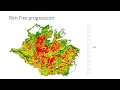 Effect of fuels management, previous wildfire and fire weather on Rim Fire severity