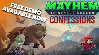 Mayhem in Single Valley: Confessions - Trailer [Free Playable Teaser Live]