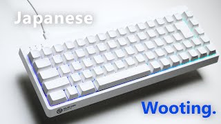 JPN RapidTrigger￤New Device is Coming ELECOM GAMING VK600A Magnetic Switch Gaming Keyboard Review