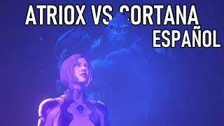 Halo Infinite Atriox vs Cortana TODAS LAS CINEMATICAS EN ESPAÑOL | 60fps