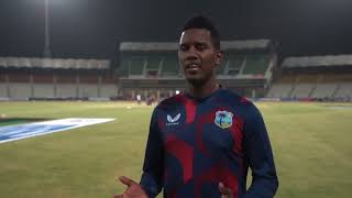 Hosein And Pooran Discuss Loss To Pakistan