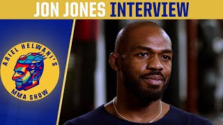 Jon Jones on Reyes at UFC 247, potential future with Miocic, Adesanya | Ariel Helwani’s MMA Show