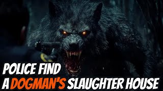 Me And My Rookie Police Officer Found A DOGMAN'S Slaughterhouse