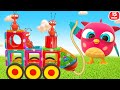 Hop Hop si Burung Hantu & cerita dalam bahasa Indonesia | Kartun lucu untuk bayi & video anak