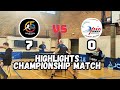 TABLE TENNIS MACH | TT 5 CERCHI VS TT SPIN CLUB GOLD - HIGHLIGHTS 🏓