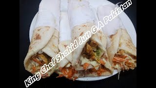 Karachi Ka Mashoor Shawarma Ramzan Special (King Chef Shahid Jutt G.A Pakistan)