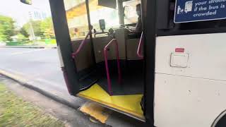 Finally Scannia K2304UB Euro 5 at Sv. 117 in SBS Transit!!!! SBS8720D