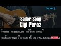 Gigi Perez - Sailor Song Guitar Chords Lyrics