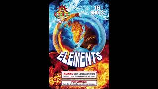 Elements - 16s - Pyroland Fireworks