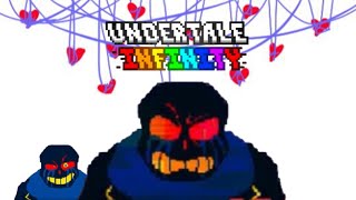 Undertale Infinity: new Underverse Error Sans is so cool