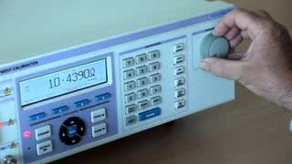 Calibrating Loop Resistance using the Transmille 3200A