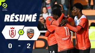 FC LORIENT - STADE DE REIMS 2-0 RÉSUMÉ | FCL - SdR | LORIENT - REIMS | Ligue 1 Uber Eats 2024