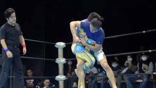 ACF39th Grappling - 手塚基伸（総合格闘技道場コブラ会）vs　新井拓巳（ストライプル新百合ヶ丘） グラップリングワンデイトーナメント -75kg 準決勝戦