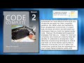 Code Complete: A Practical Handbook of Software Construction, Second Edition