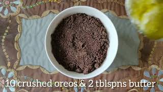 No Bake Oreo Cheesecake | Eggless Cake | Grandmoms Bday Cake | Najla Ahmed