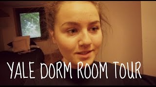 YALE Dorm Room Tour!!