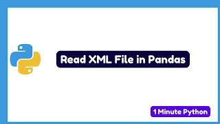How to Read XML File in Pandas Python