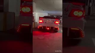 JZX100 チェイサー　走行動画