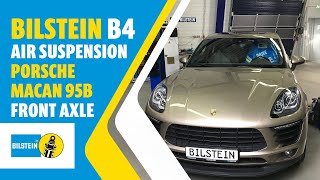 Installation instructions - Porsche Macan 95B front axle - BILSTEIN B4 Air Suspension Module