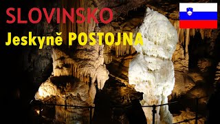 Návštěva podzemního světa jeskyně Postojna (Postojnska jama)