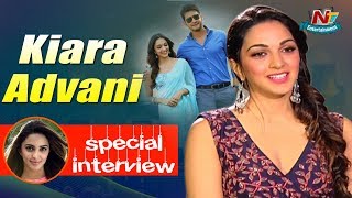 Kiara Advani Special interview | Bharat Ane Nenu | Mahesh Babu | Koratala Siva | NTV Entertainment