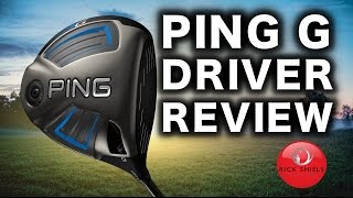 NEW PING G DRIVER REVIEW