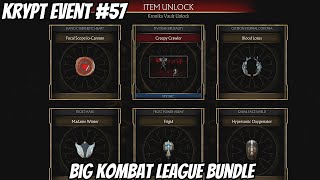MK11 - Krypt Event #57 - GOLD Kronika Vault Location - Rare Kombat League Gear Bundle! [Guide]