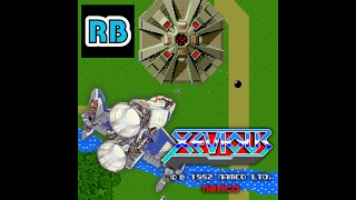 1983 [60fps] Xevious Bug