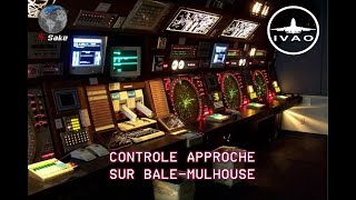 IVAO/FS2020 | Dans la peau d'un contrôleur approche sur Bâle-Mulhouse