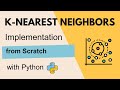 KNN Implementation from Scratch with Python | Step by Step Guide