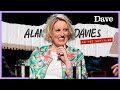 Steph McGovern's Awkward Football Legend Encounter | Alan Davies: As Yet Untitled | Dave