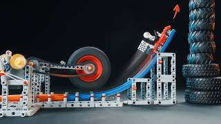 Hot Wheels Lego Boosters - Beginner to Expert #lego #hotwheels