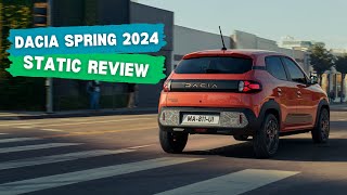 New 2024 Dacia Spring is awesome. Here is why