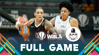 Friend's Basketball Association  v APR WOMEN BBC | Full Basketball Game | FIBA WBLA 2024