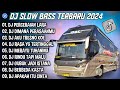 DJ TIKTOK TERBARU 2024 || DJ SLOW FULL BASS • PERCERAIAN LARA • DIMANA PERASAANMU !!!