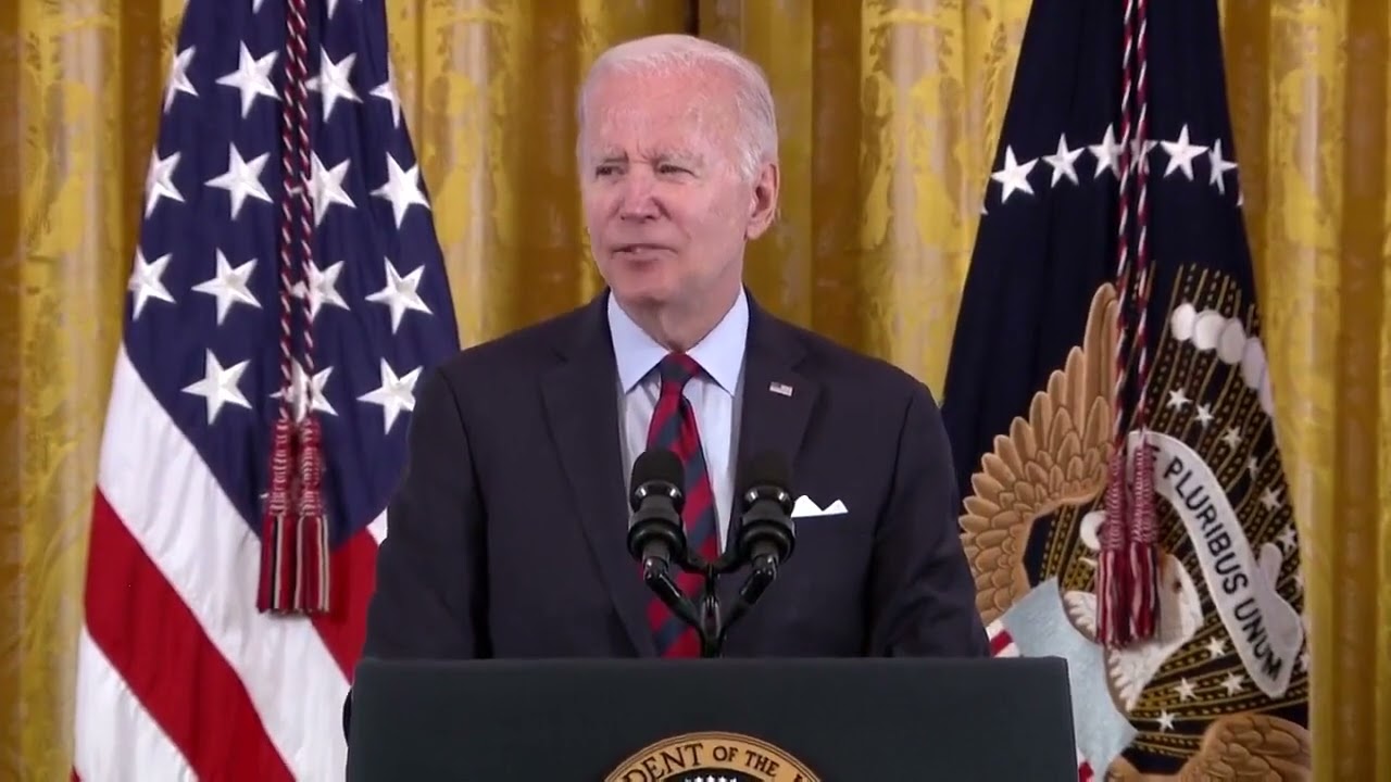 Despite Reading From Teleprompter, Joe Biden Stumbles: "L-G-B-T-Q-L — I ...