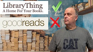 What's Better Than Goodreads? An Introduction to LibraryThing