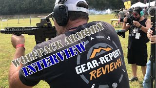 Who is Wolfpack Armory?