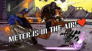 Baoh Wastes 4.5 Bars of Meter (Jojo ASBR)