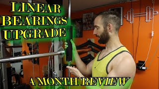 Smith Machine Bearings Review 4 Months (AMAZING!!!)