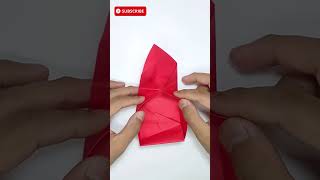 Easy Origami Heart Box | Love Box Paper Craft #shorts