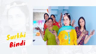Surkhi Bindi Title Track Gurnam Bhullar | Sargun Mehta | Brij Editing Ropar