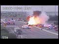 Semi Tractor-Trailer Explodes After Crash On North Texas Highway