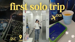 Vlog :8 My first solo travel✈️️.#travel#solo#tourism #solotravel