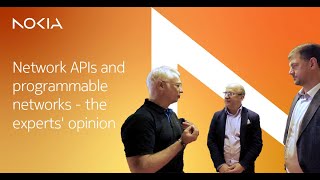 Network APIs and programmable networks - the expert opinion