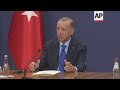 erdogan blames west for russian gas supplies move