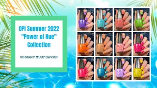 Opi Summer 2022 \