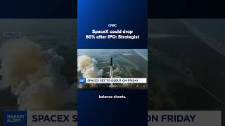 SpaceX could drop 60% after IPO: Strategist