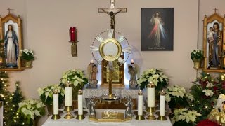 LIVE Eucharistic Adoration - Sisters of Divine Mercy