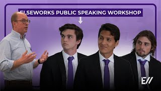 Public Speaking (Pt 1: The Problem Frame) | EW Workshop (Fall 2025)